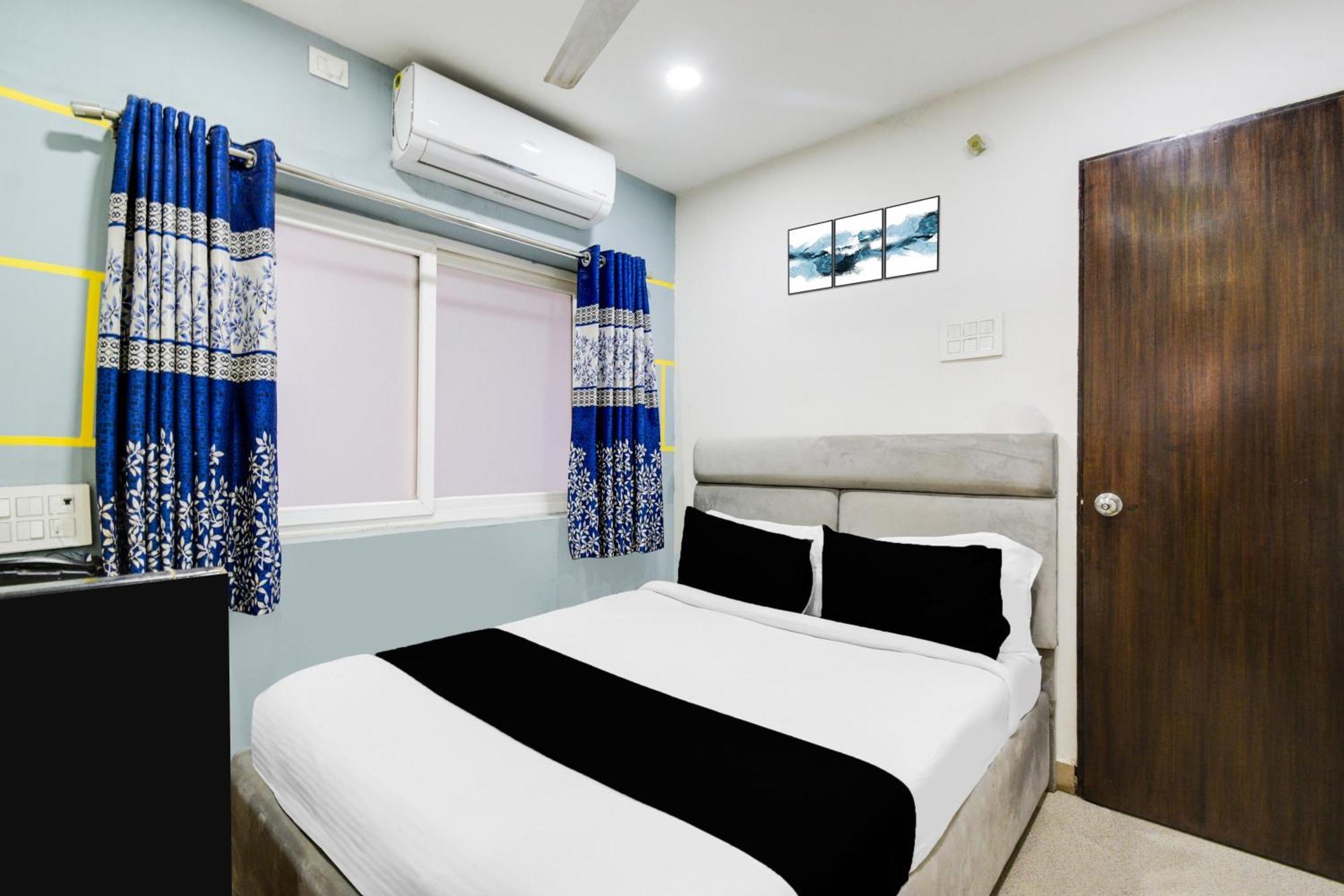 Super Townhouse Madhapur 100 Feet Road Formerly Jkc Grand Hyderabad Exterior foto